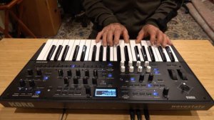Korg Wavestate - Demo rhythmic music
