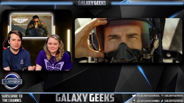 TOP GUN: MAVERICK Trailer REACTION! | #TopGunMaverick #Paramount смотреть онлайн