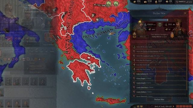 Holy AND Roman - Grand Gaels - Let's Play Crusader Kings III: Royal Court [DLC] - 82 смотреть онлайн