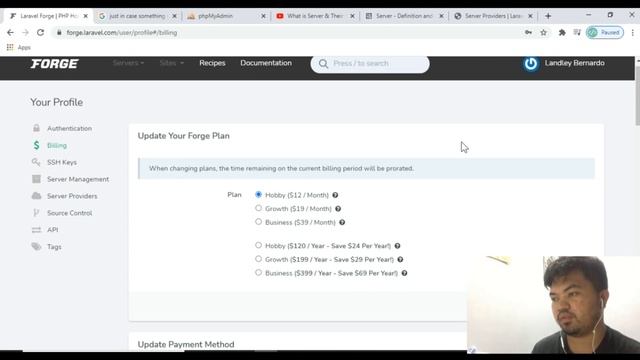 Deploying Laravel with Digital Ocean using Laravel Forge: Creating the Server смотреть онлайн
