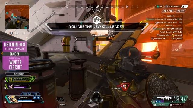 NAVI Dominate Game 3 | ALGS EMEA Winter Circuit Playoffs | Apex Legends смотреть онлайн