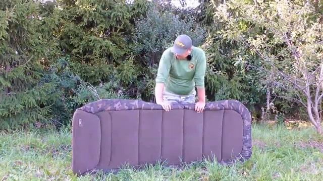 Обзор раскладушки Fox R-Series Camo Bedchairs R1 Compact FOX смотреть онлайн