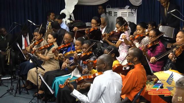 Woman Of Faith Strings - Instrumental - Third Exodus Assembly