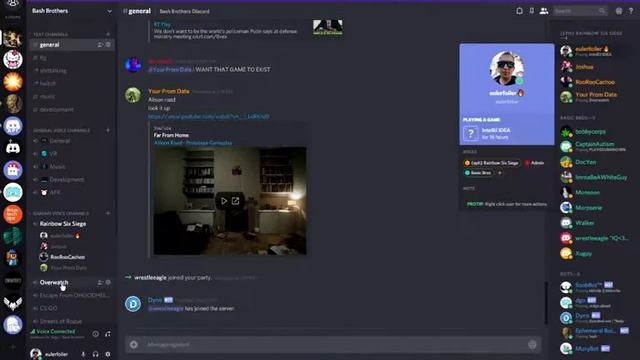 Discord - Ephemeral Roles (ephemeral-roles) смотреть онлайн