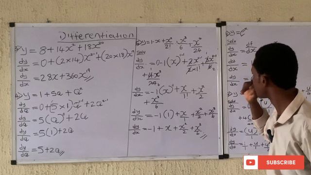 Differentiation part 1 (polynomial function) смотреть онлайн