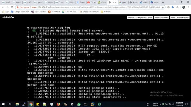 Install Eve-NG Iso on ESXi смотреть онлайн