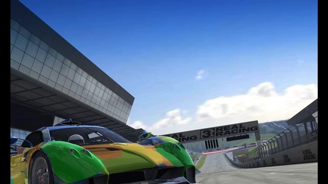 Pagani HUAYARA R трасса автокросс смотреть онлайн