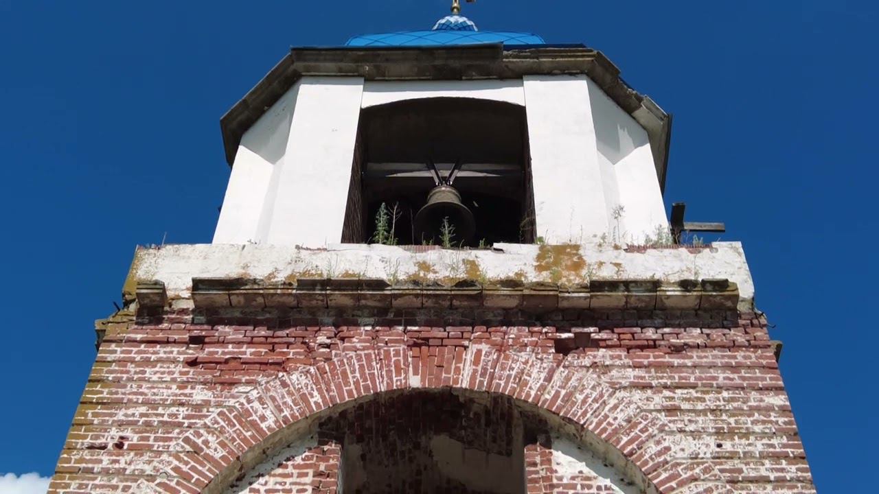 Храм Успения Пресвятой Богородицы с. Новинки, Самарская область смотреть онлайн