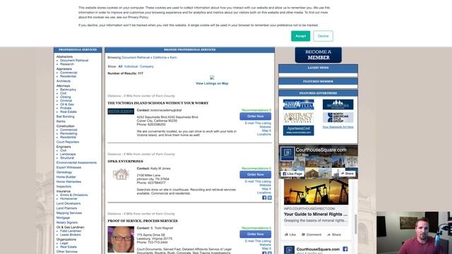 How to Order a Title Search (Abstract of Title) смотреть онлайн