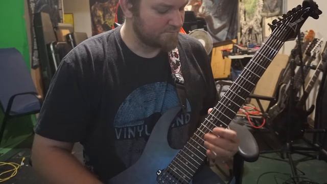 New song idea | Heavy Metal Riffing | Ibanez RG 7421PB смотреть онлайн