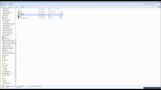 Scratch от TS | Советы |.SB2 to .EXE 1 смотреть онлайн