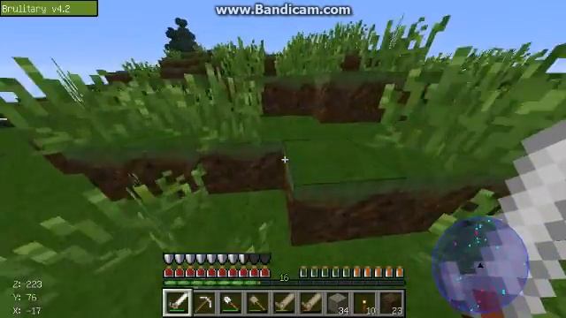 игра Minecraft 1.4.7 часть 4