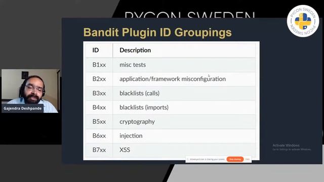 Talk (Software - Day 1) - Security considerations in Python Packaging смотреть онлайн