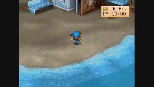 Harvest Moon : Back To Nature [3] - Let's Fishing! смотреть онлайн