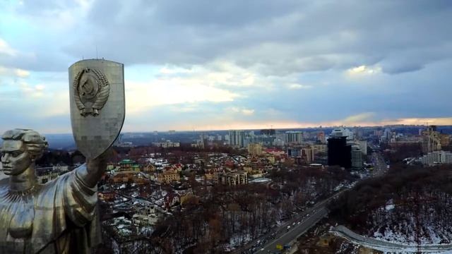 Mother Motherland, Kiev city (Родина-мать, Киев) смотреть онлайн
