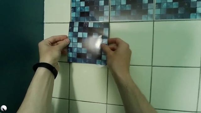 AliExpress.Tile Sticker Self Adhesive Waterproof. Плитка Наклейка Самоклеящаяся Водонепроницаемая смотреть онлайн