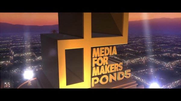 (Element 3d v2) YOUR 20th Century Fox LOGO