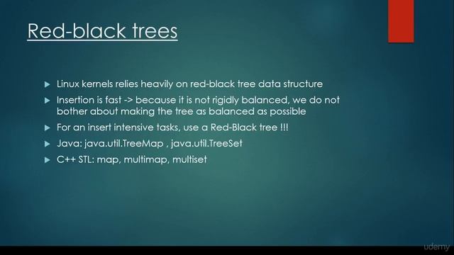 065 Red black tree versus AVL tree смотреть онлайн