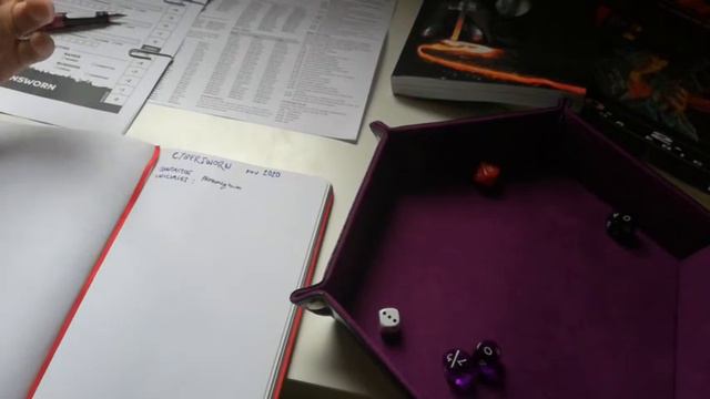 Cybersworn (jugando a Cyberpunk 2020 en solitario) смотреть онлайн