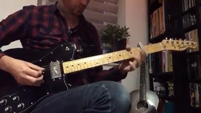 Game of Thrones Main Theme on a Fender Telecaster Custom 72 смотреть онлайн