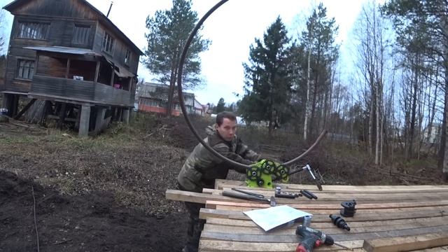 Тестируем трубогиб и углогиб Дино/получили посылку.