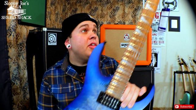IBANEZ RGRT621DPB | PT.2 REVIEW | LESS ROCK, MORE TALK! | POPLAR BURL | BLUE LAGOON | SJSS смотреть онлайн