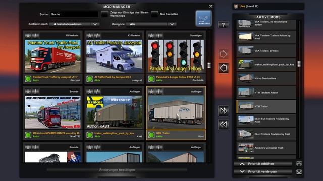 Ladereihenfolge | ProMods + 16 Map- Addons Und über 180 Dateien Im Modmanager