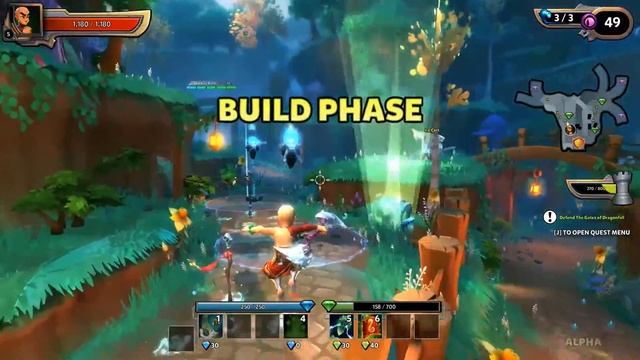 Dunegon Defenders II Alpha phase Giveaway Key Se terminan Pronto смотреть онлайн