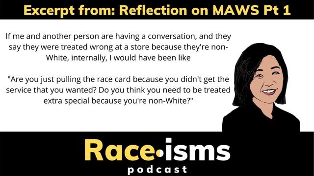 Excerpt from Reflections on Me and White Supremacy | Raceisms Podcast смотреть онлайн