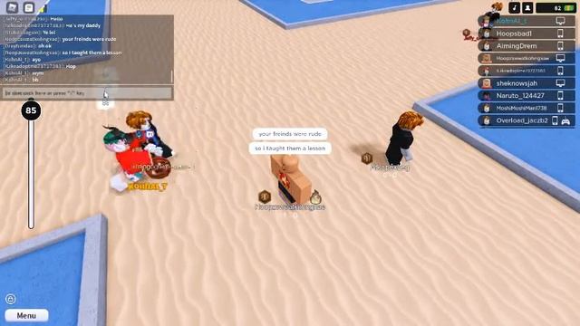 how to get banned in roblox hoopz thanks kohn if your seeing this:) смотреть онлайн