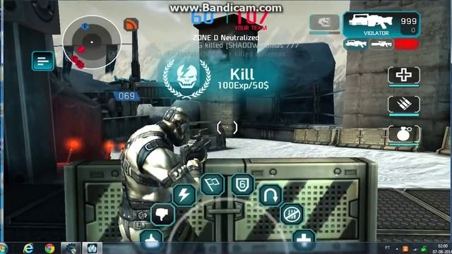 Shadowgun: Deadzone HACK FLYING : playing too..... смотреть онлайн