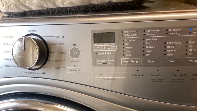 Whirlpool Washer Front Loader E01 F09 Error Code Won't Drain Spin смотреть онлайн
