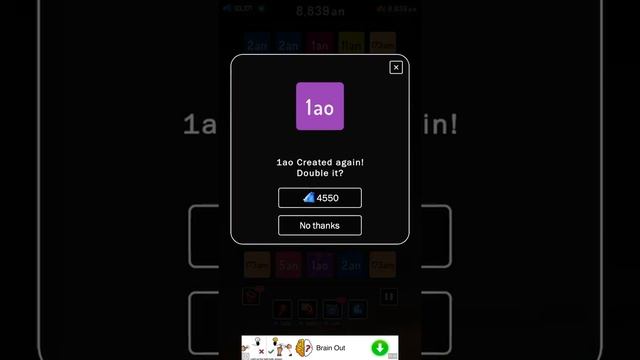 2248 block puzzle, 2ao block (2 quattorquadragintillion block) смотреть онлайн