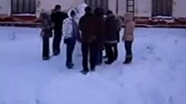 Видео архив. СНЕЖНЫЕ ФИГУРЫ 2008г смотреть онлайн
