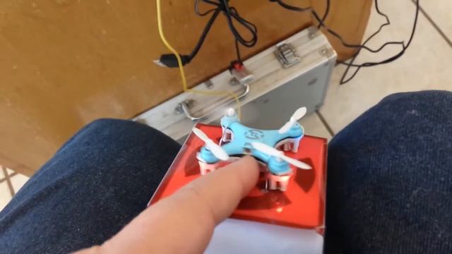 Faulty Cheerson CX-10 Mini motor stuck on! смотреть онлайн