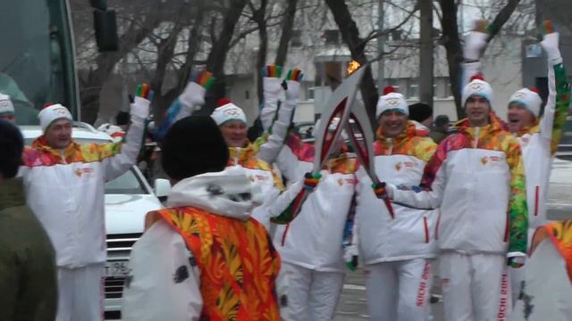 Эстафета олимпийского огня Екатеринбург смотреть онлайн