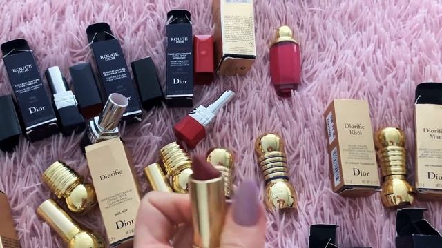 Мои помады #chanel #dior #ysl #Givenchy смотреть онлайн