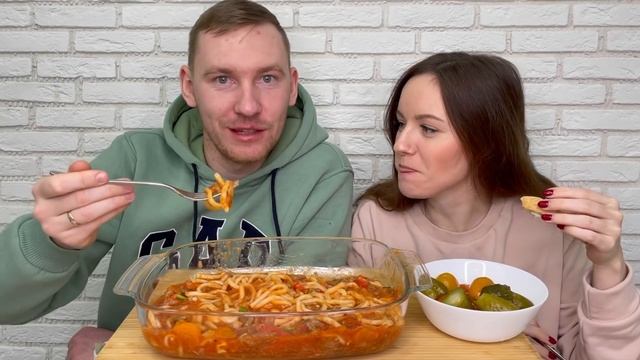 МУКБАНГ ДОМАШНИЙ ЛАГМАН С ГОВЯДИНОЙ MUKBANG HOME LAGMAN рецепт ответы на вопросы смотреть онлайн