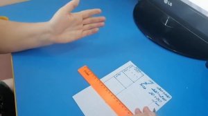 Расчет ткани на двуспальный комплект постельного белья.Схема кроя.