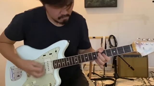 Lollar Regal Jazzmaster Pickup Demo смотреть онлайн