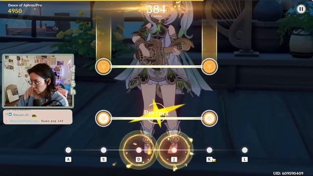 Dish vs. Windblume Rhythm Game смотреть онлайн