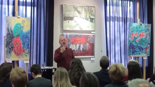 Марк Шагал. Рассказывает Александр Таиров