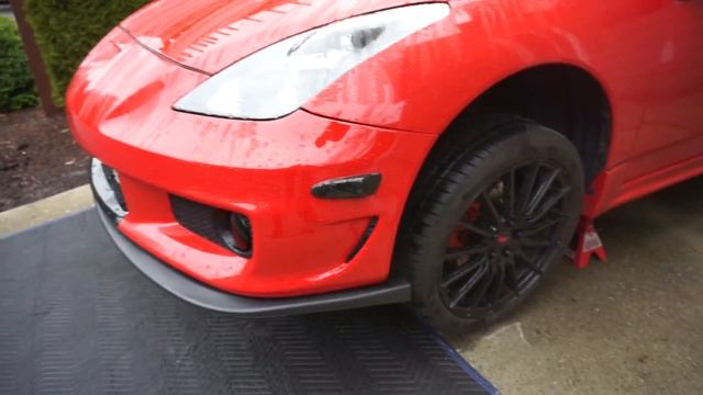 00-05 Toyota Celica | Front Lip Install!! смотреть онлайн