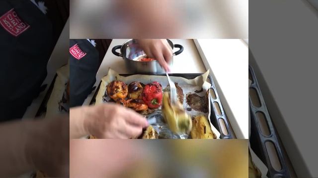 ПЕРЕЦ сладкий болгарский в сметанном соусе ! Обалденно вкусное блюдо! Вы ещё не пробовали? смотреть онлайн