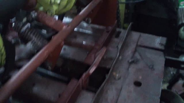 Немецкий вязальный аппарат на пресс-подборщик Киргизстан