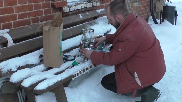 Лампа бензиновая Sea Anchor Tower смотреть онлайн