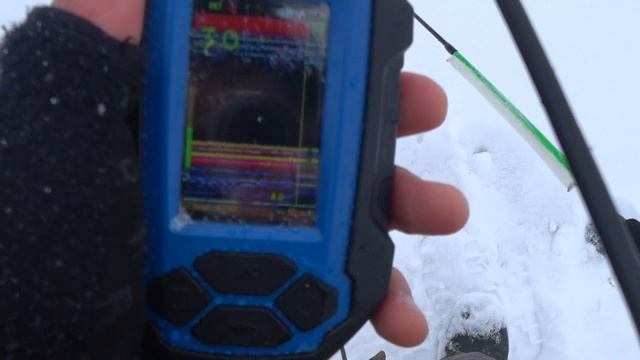 [Судак на вибы]. Эхолот Практик 8 - первые впечатления. Последний лёд. смотреть онлайн