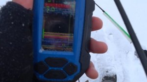 [Судак на вибы]. Эхолот Практик 8 - первые впечатления. Последний лёд.