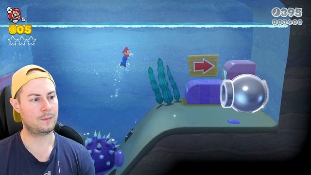 Прохождение Super Mario 3D World + Bowser's Fury {Switch} часть #6 | ИГРАЗАВР смотреть онлайн