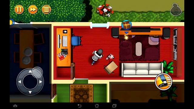 Robbery Bob игра на Android и iOS смотреть онлайн